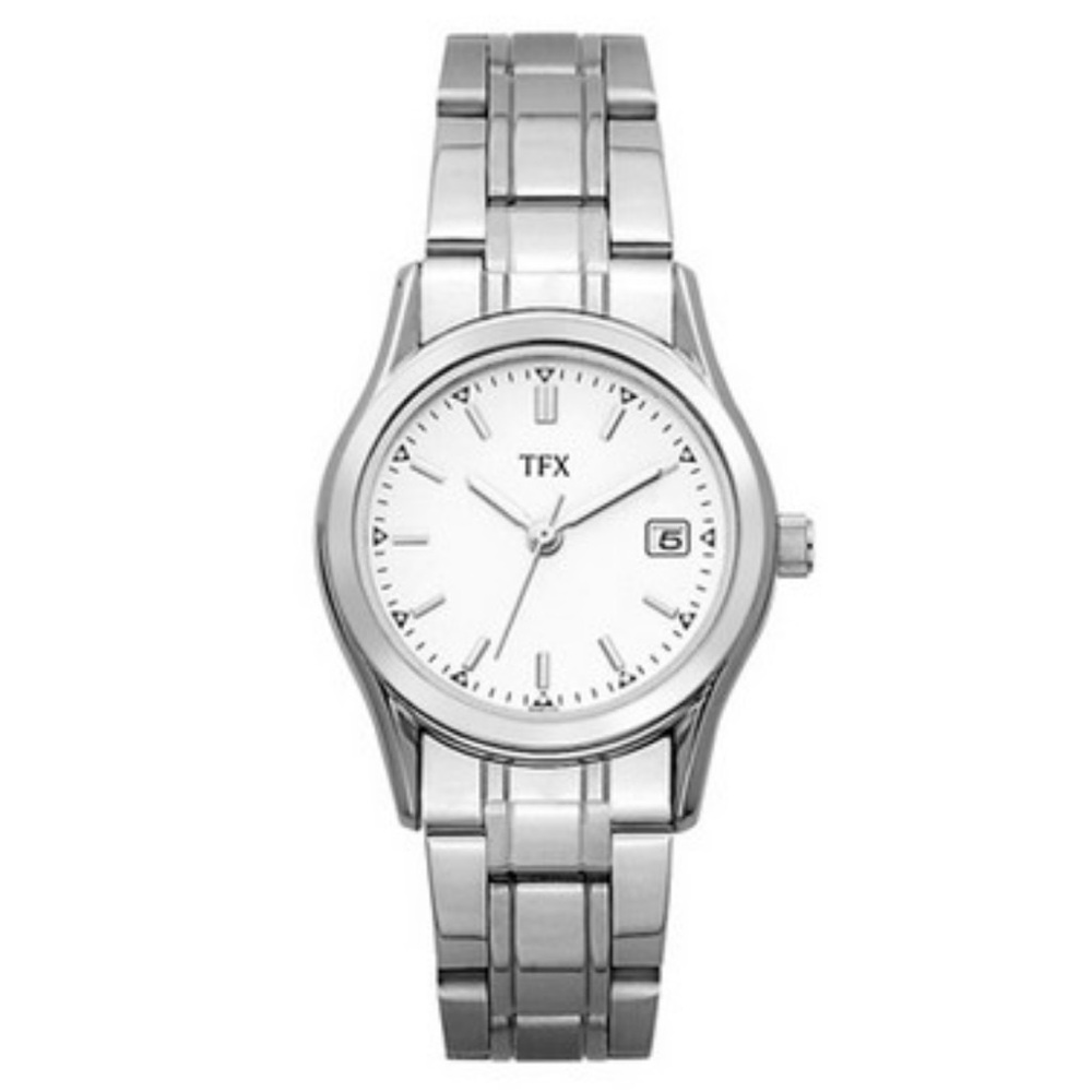 TFX by Bulova Ladies' Silver Bracelet Watch